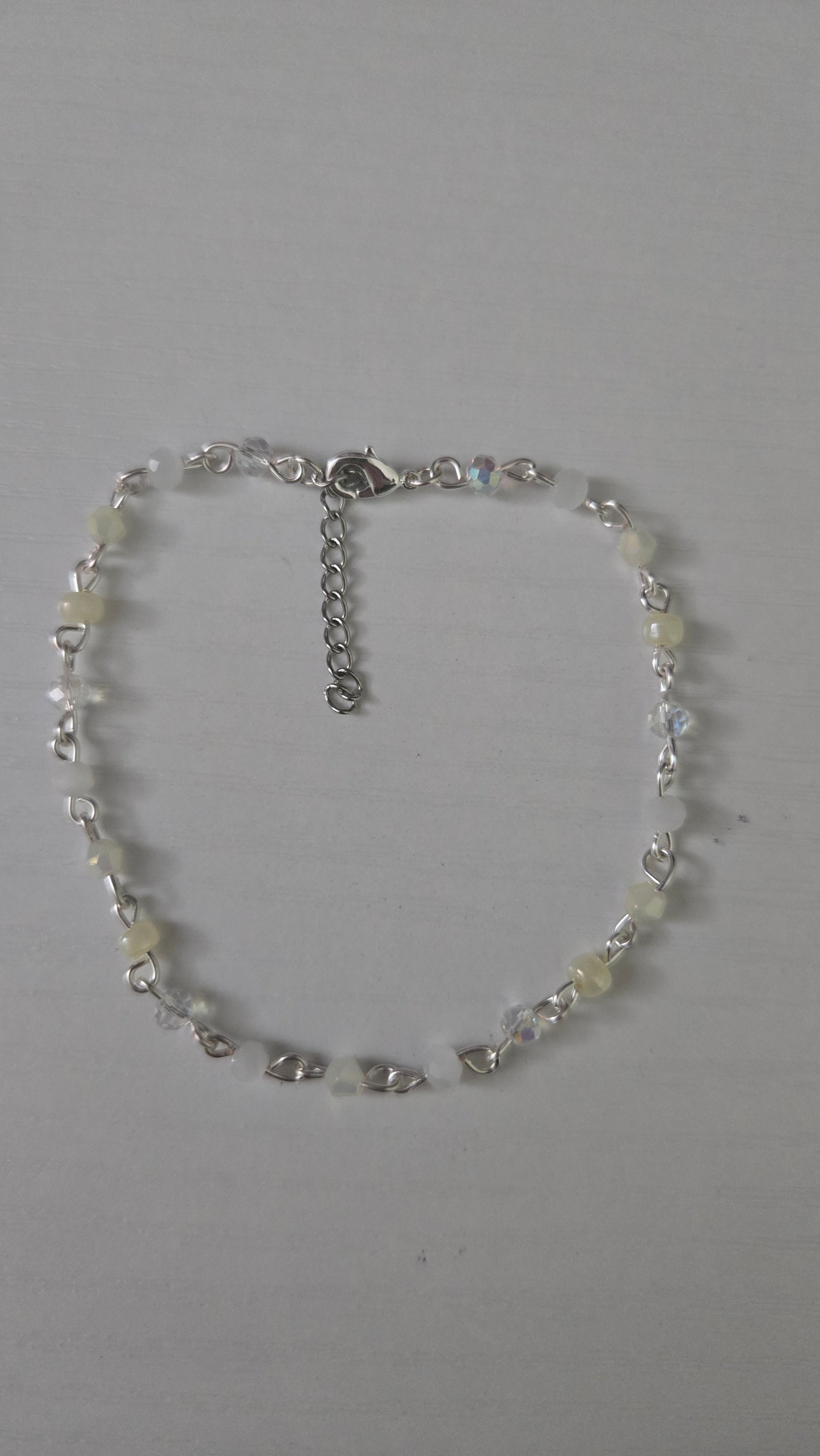 Yellow Dainty Bracelet