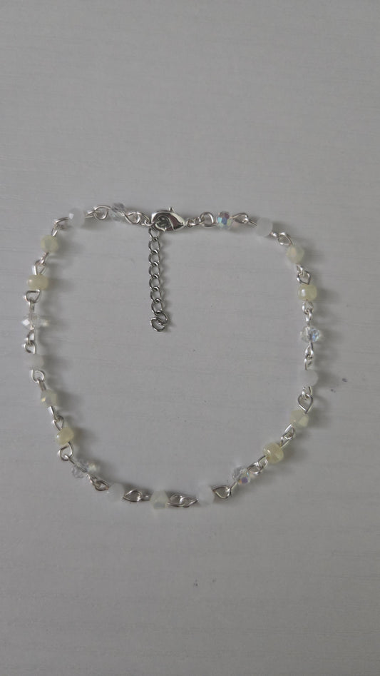 Yellow Dainty Bracelet