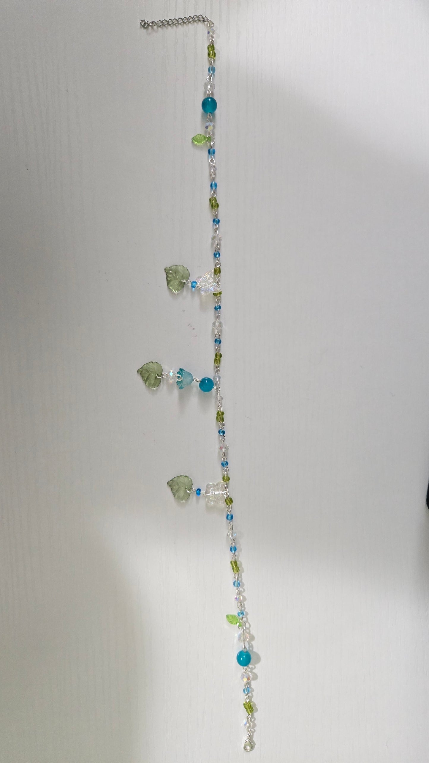 Blueberry Fields Simple Necklace