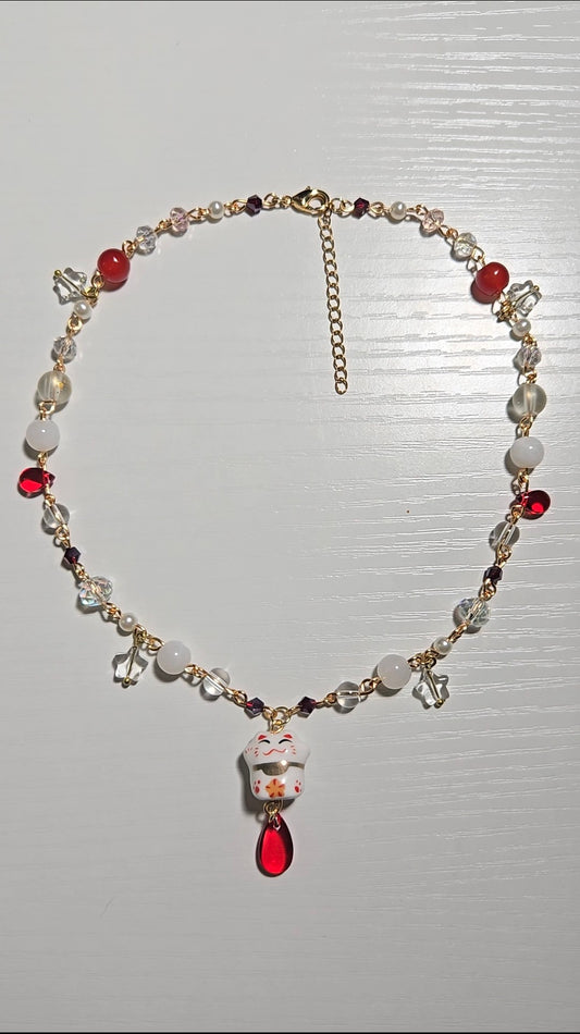 Waving Cat Bliss Necklace