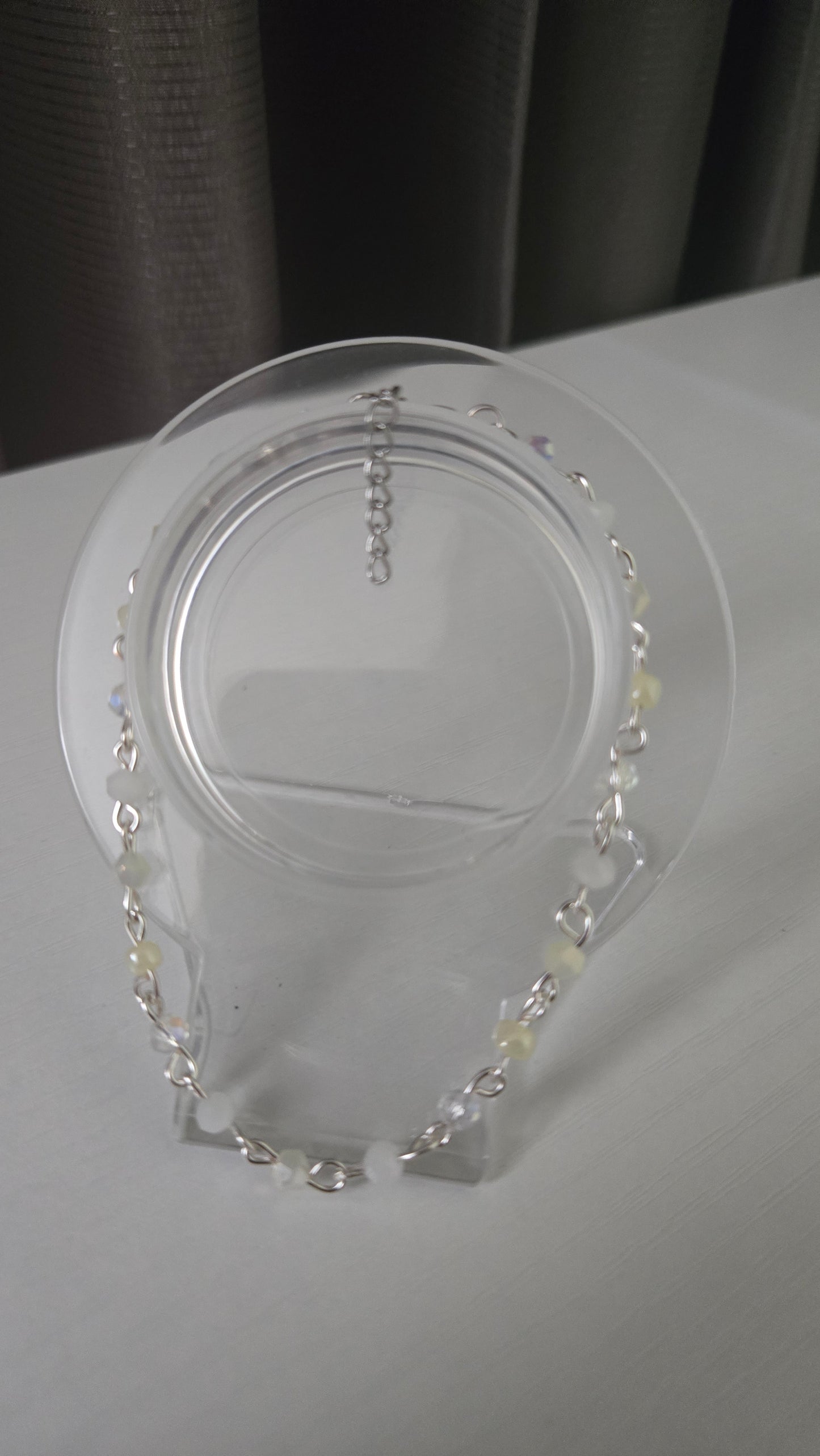 Yellow Dainty Bracelet