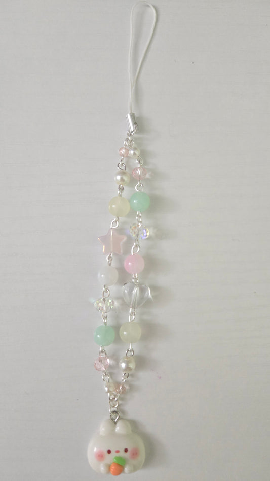 Bunny Phone Charm