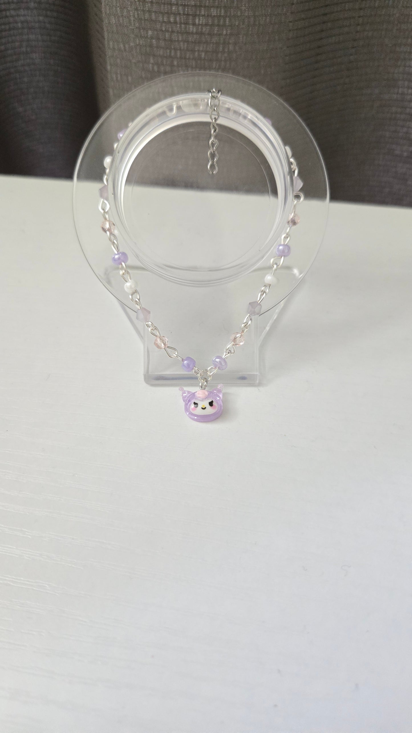 Kuromi Bracelet Purple