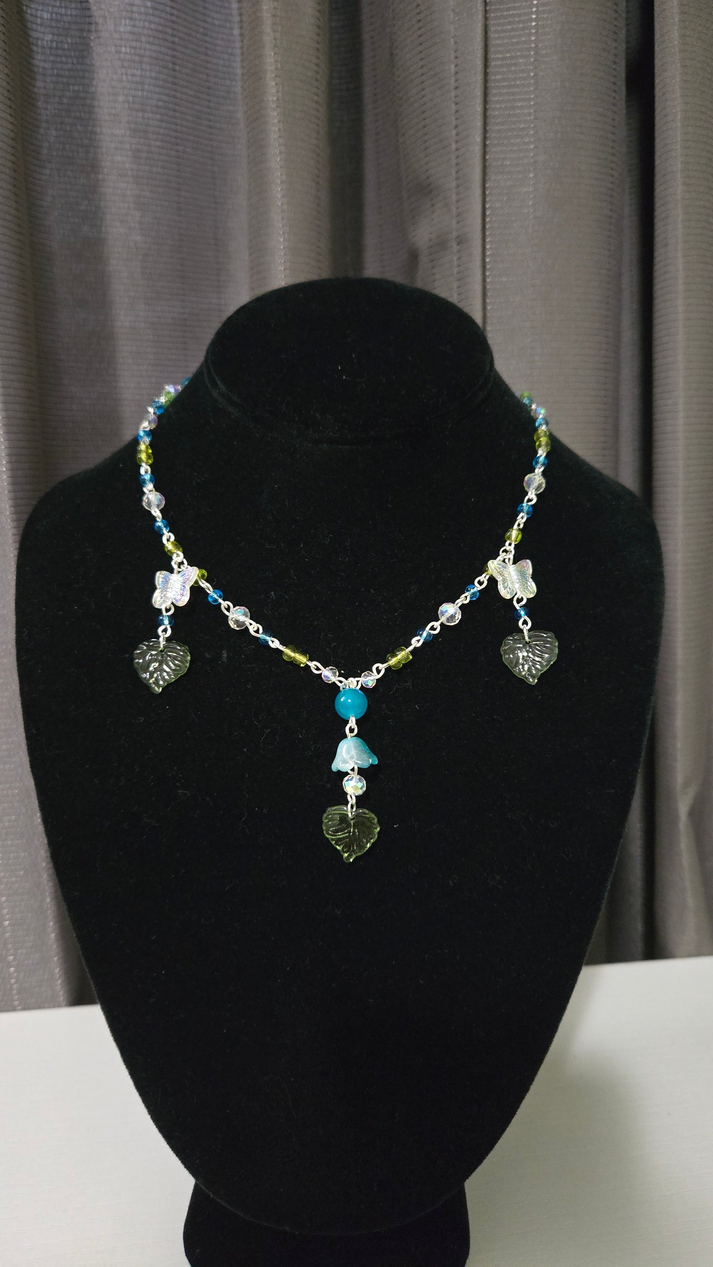 Blueberry Fields Simple Necklace